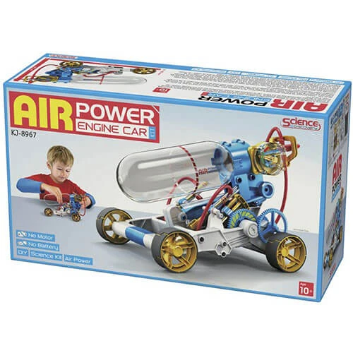 Air Power Engine Car Kit 2 Air Power Engine Car Kit - Image 2
