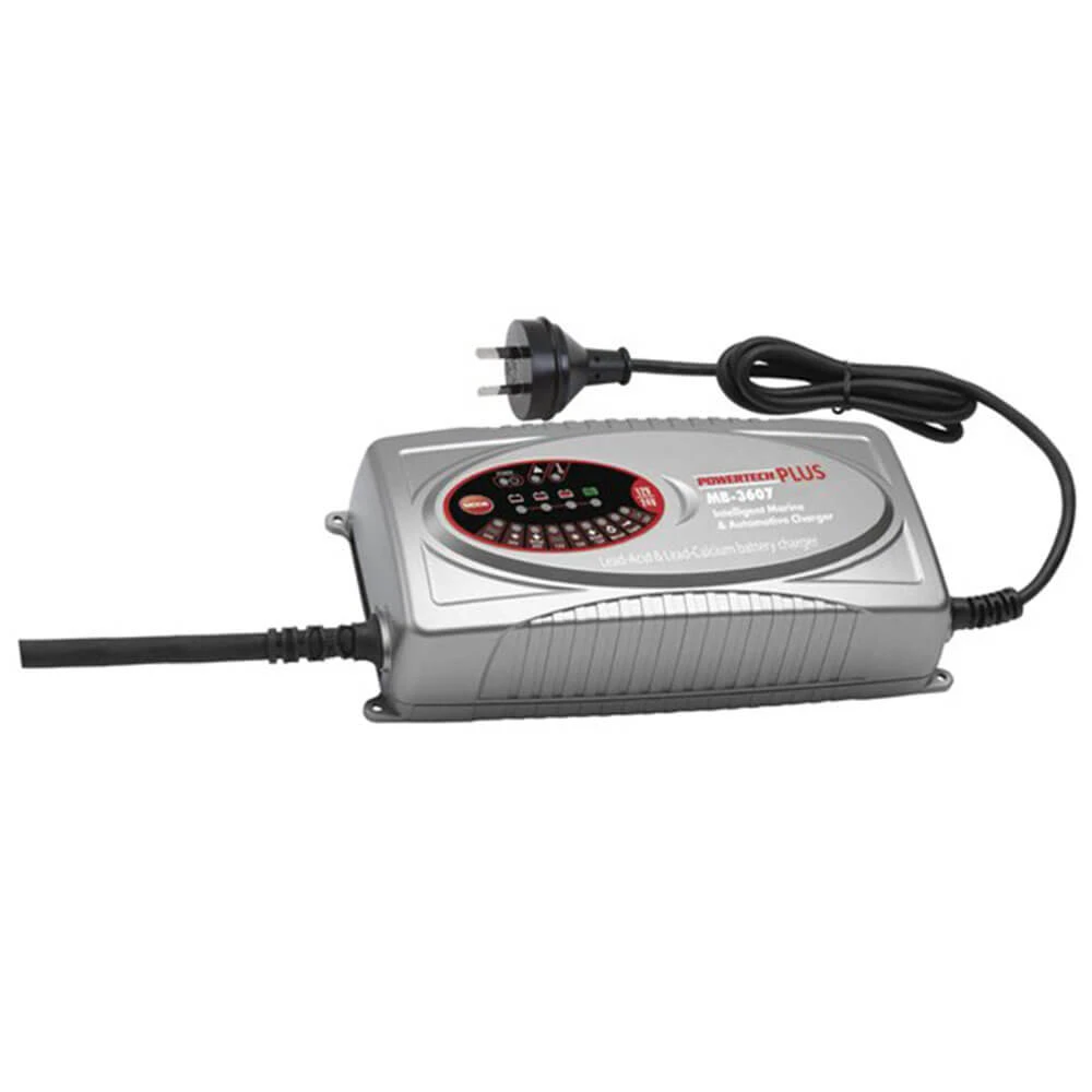 Battery Charger 12/24V 15A S/Mode 240V AC (9Step) 1 Battery Charger 12/24V 15A S/Mode 240V AC (9Step)