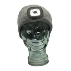 Beanie W/ Rechargeable LED Head Lamp -Latestbuy tb1bwr02 1000a