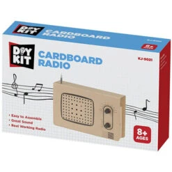 Cardboard Radio Construction Kit 5 Cardboard Radio Construction Kit -Latestbuy tb1crc01 500c