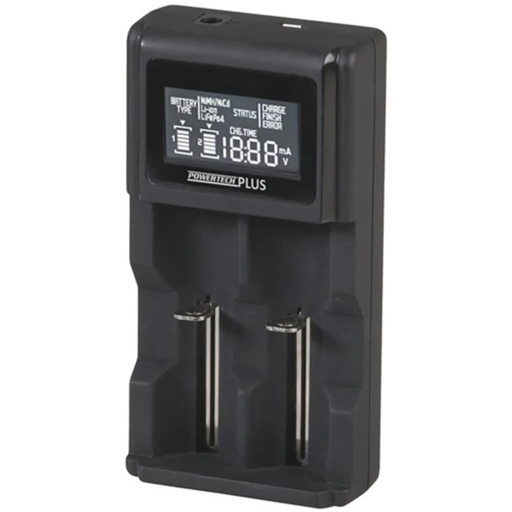 Dual-Channel Li-ion / Ni-MH Battery Charger 1 Dual-Channel Li-ion / Ni-MH Battery Charger