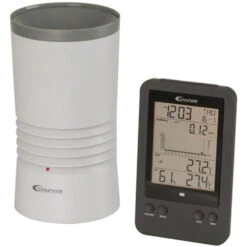 Digital Rain Gauge W/ Temperature