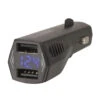 Dual USB 4.8A Smart IC Car Charger W/ LCD Voltage Display