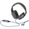Gaming Headphones W/ Adjustable Microphone