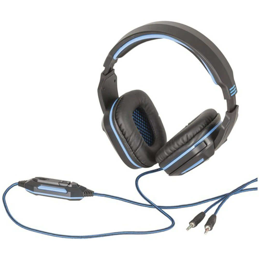 Gaming Headphones W/ Adjustable Microphone 1 Gaming Headphones W/ Adjustable Microphone