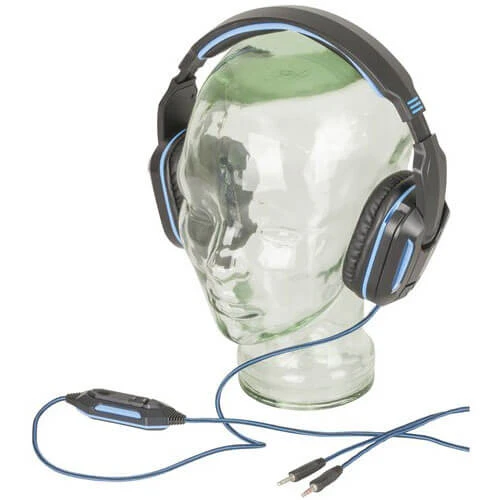 Gaming Headphones W/ Adjustable Microphone 3 Gaming Headphones W/ Adjustable Microphone - Image 3