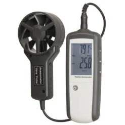 Hand-held Anemometer W/ Separate Sensor