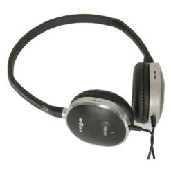 High Quality Lightweight Stereo Headphones W/ Swivel
