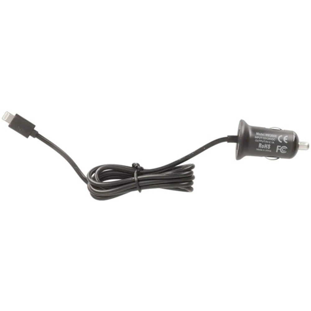 In-Car Charger W/ Lightning Connector 1 In-Car Charger W/ Lightning Connector