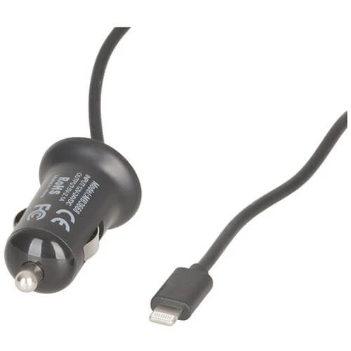 In-Car Charger W/ Lightning Connector 2 In-Car Charger W/ Lightning Connector - Image 2