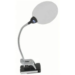 Latestbuy 12 Illuminated Gooseneck Magnifier