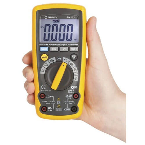 IP67 True RMS Autoranging Cat IV DMM W/ Wireless USB 3 IP67 True RMS Autoranging Cat IV DMM W/ Wireless USB - Image 3