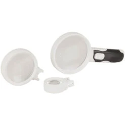LED Handheld Magnifyer W/ Three Lenses