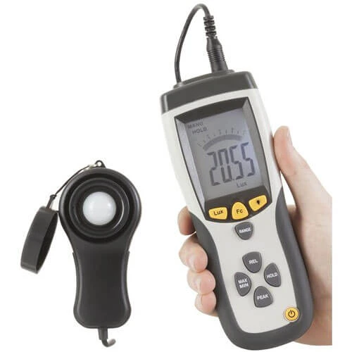 Lux Meter 400K Pro W/ Cover & Case 2 Lux Meter 400K Pro W/ Cover & Case - Image 2