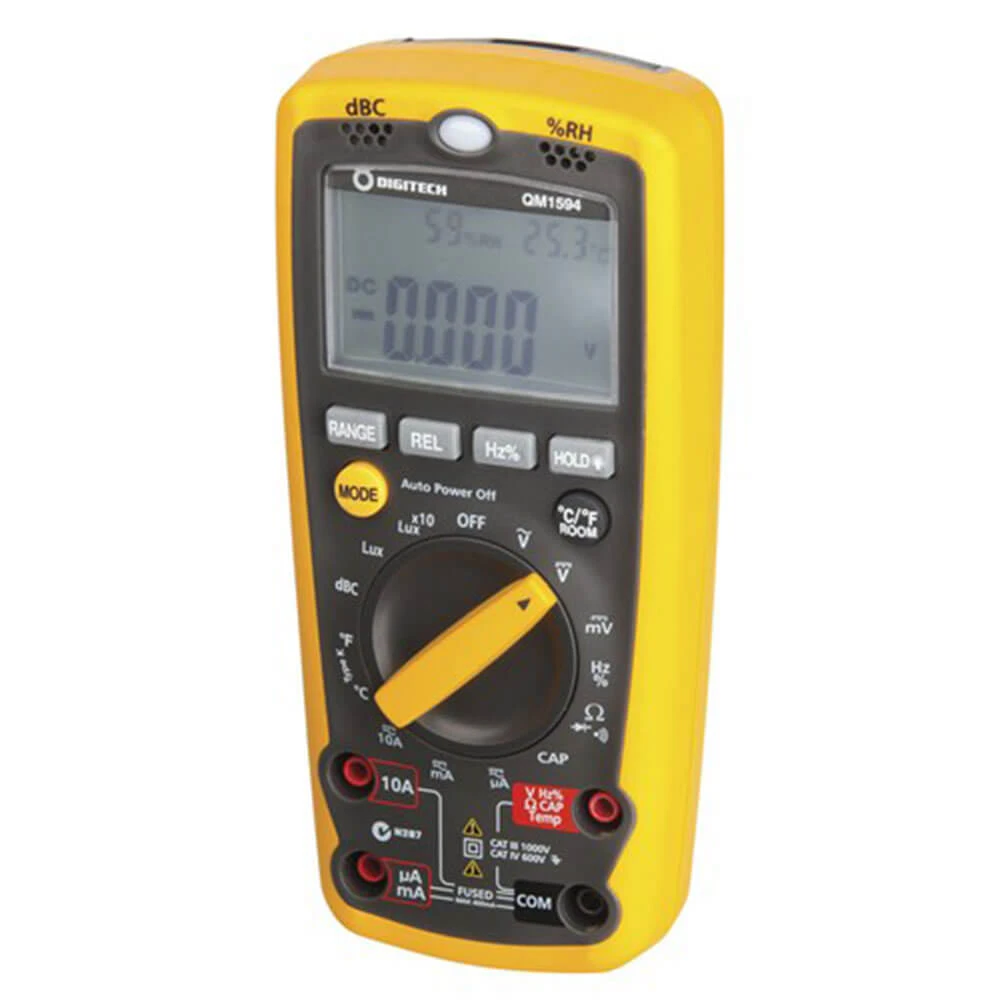 Multifunction Environment Meter W/ Digital MultiMeter 1 Multifunction Environment Meter W/ Digital MultiMeter