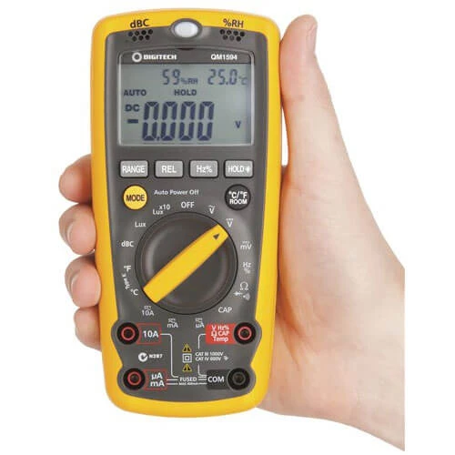 Multifunction Environment Meter W/ Digital MultiMeter 3 Multifunction Environment Meter W/ Digital MultiMeter - Image 3
