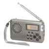 Multiband FM/MW/SW Pocket Alarm Radio