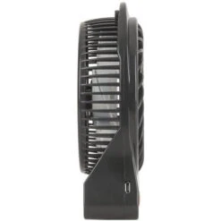 Mini USB Rechargeable Fan W/ LED Light (Black) 5 Mini USB Rechargeable Fan W/ LED Light (Black) -Latestbuy tb1mur01 500c