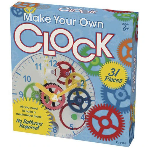 Make Your Own Clock Kit 3 Make Your Own Clock Kit - Image 3