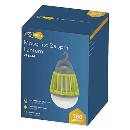 Mosquito Zapper W/ 180 Lumen LED Lantern 3 Mosquito Zapper W/ 180 Lumen LED Lantern - Image 3