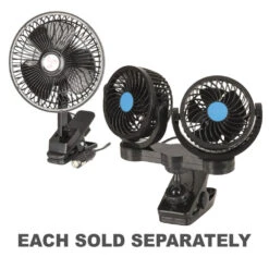 Oscillating Fan W/ Clamp
