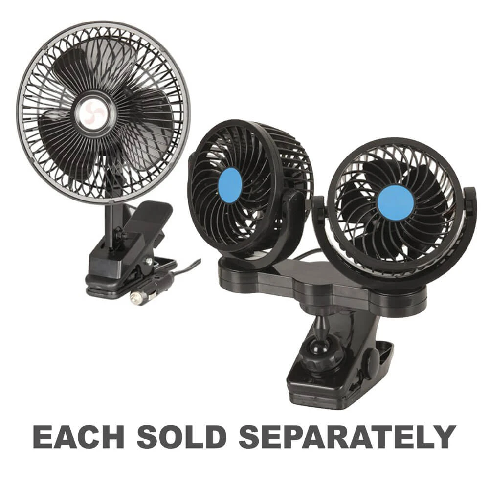 Oscillating Fan W/ Clamp 1 Oscillating Fan W/ Clamp