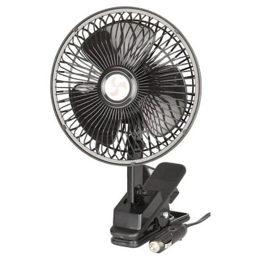 Oscillating Fan W/ Clamp 2 Oscillating Fan W/ Clamp - Image 2