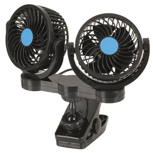 Oscillating Fan W/ Clamp 3 Oscillating Fan W/ Clamp - Image 3