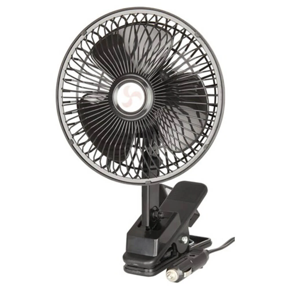 Oscillating Fan W/ Clamp 4 Oscillating Fan W/ Clamp - Image 4