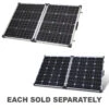 Powertech 12V Folding Solar Panel W/ 5M Lead