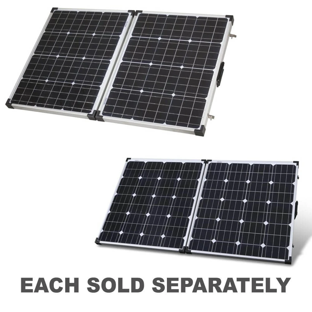 Powertech 12V Folding Solar Panel W/ 5M Lead 1 Powertech 12V Folding Solar Panel W/ 5M Lead
