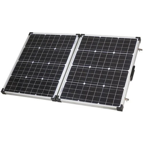 Powertech 12V Folding Solar Panel W/ 5M Lead 2 Powertech 12V Folding Solar Panel W/ 5M Lead - Image 2