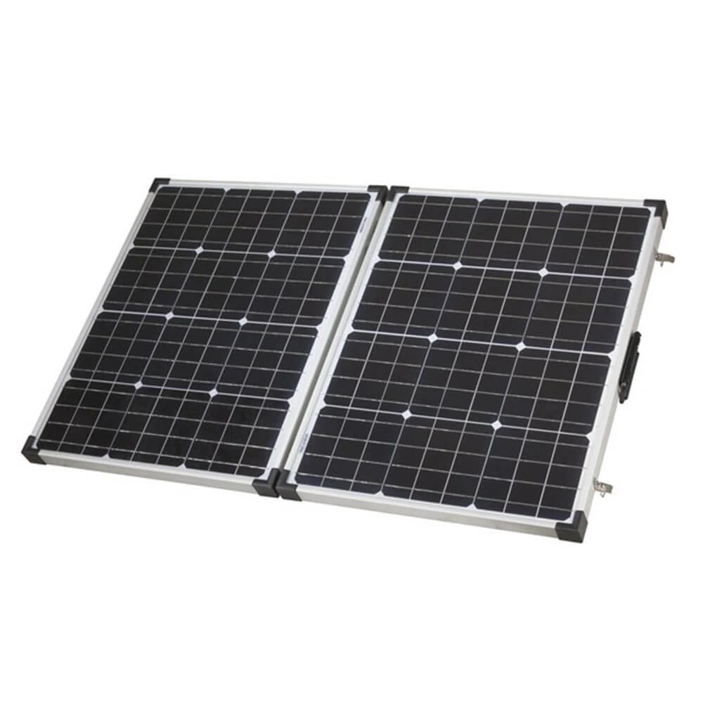 Powertech 12V Folding Solar Panel W/ 5M Lead 5 Powertech 12V Folding Solar Panel W/ 5M Lead - Image 5