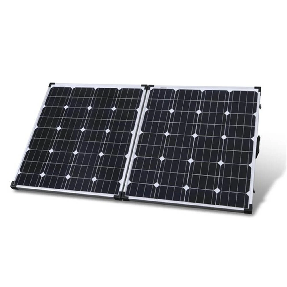 Powertech 12V Folding Solar Panel W/ 5M Lead 4 Powertech 12V Folding Solar Panel W/ 5M Lead - Image 4