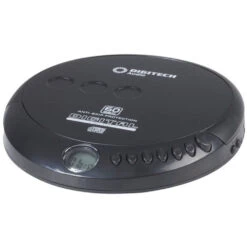 Portable CD Player W/ 60 Sec Anti-Shock