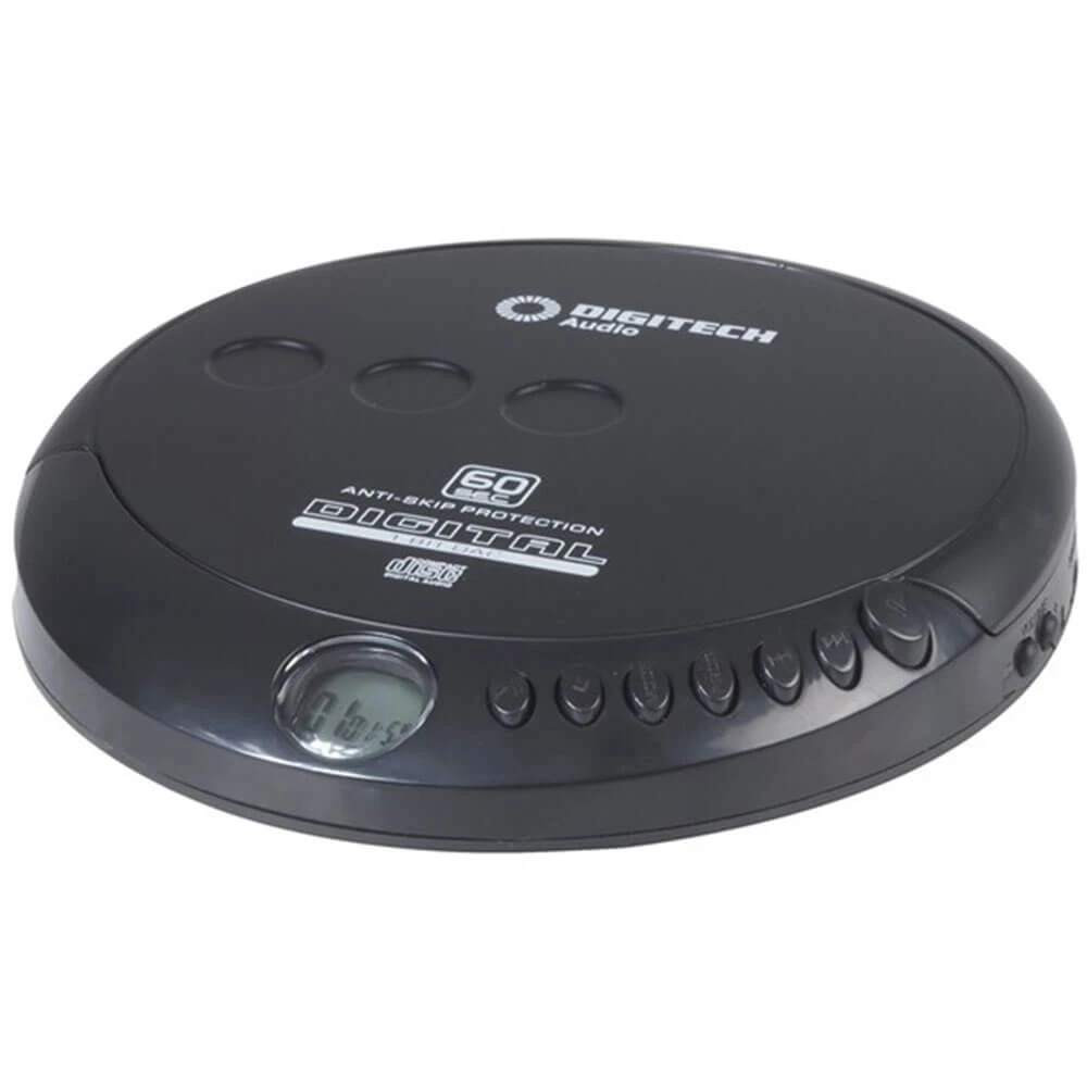 Portable CD Player W/ 60 Sec Anti-Shock 1 Portable CD Player W/ 60 Sec Anti-Shock