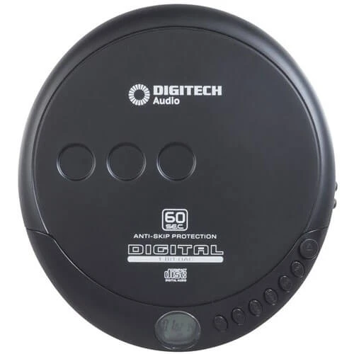 Portable CD Player W/ 60 Sec Anti-Shock 2 Portable CD Player W/ 60 Sec Anti-Shock - Image 2