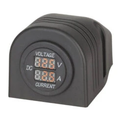 Panel/Surface Mount LED Voltmeter And Ampmeter