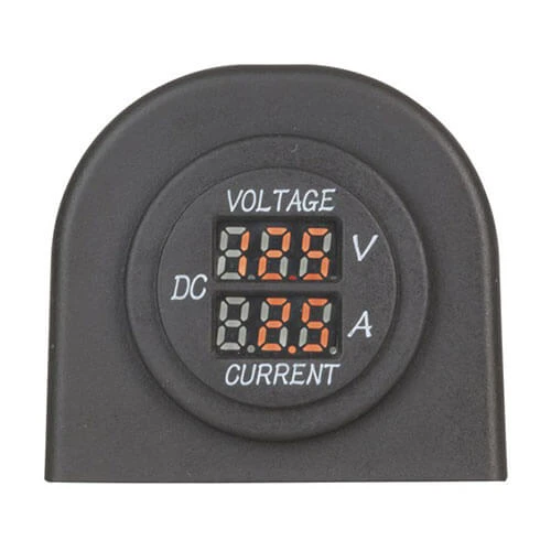 Panel/Surface Mount LED Voltmeter And Ampmeter 2 Panel/Surface Mount LED Voltmeter And Ampmeter - Image 2