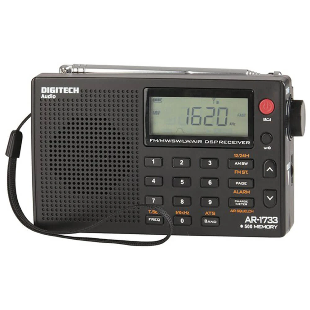 PLL World Band Alarm Radio 1 PLL World Band Alarm Radio