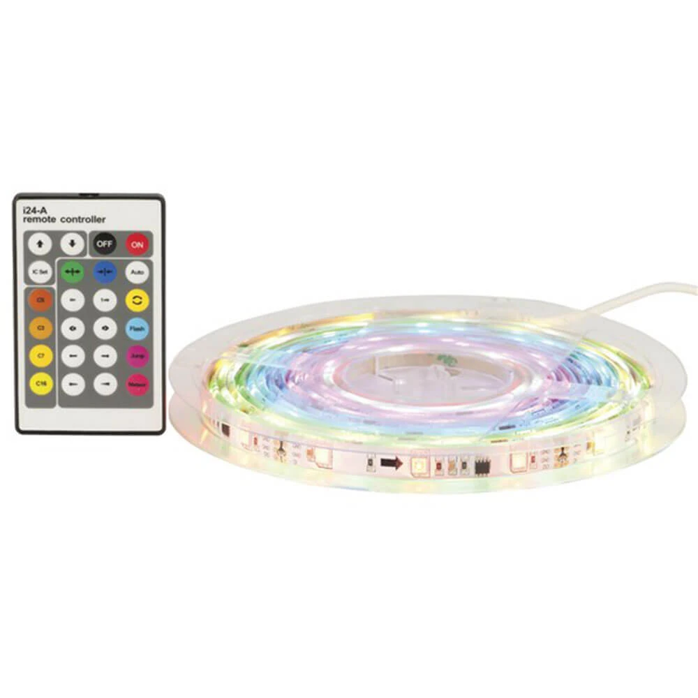 RGB LED Flexible Strip Lighting Kit W/ Effects 1 RGB LED Flexible Strip Lighting Kit W/ Effects
