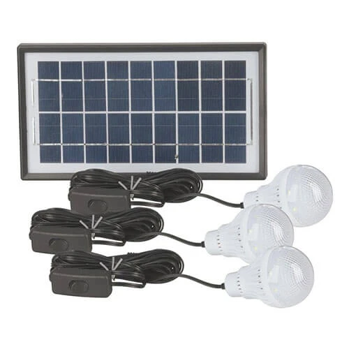 Solar Recharge LED Light Kit 2 Solar Recharge LED Light Kit - Image 2
