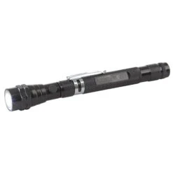 Super Bright LED Torch W/ Magnetic Head And Telescopic Neck