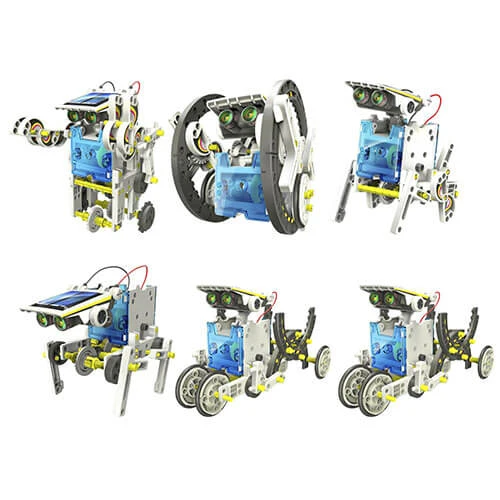 14 In 1 Solar Robot Educational Kit 2 14 In 1 Solar Robot Educational Kit - Image 2
