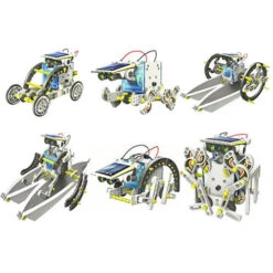 14 In 1 Solar Robot Educational Kit 5 14 In 1 Solar Robot Educational Kit -Latestbuy tb1sre01 500c