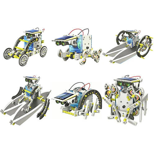 14 In 1 Solar Robot Educational Kit 3 14 In 1 Solar Robot Educational Kit - Image 3