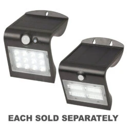 Solar Rechargeable Light W/ Motion Sensor