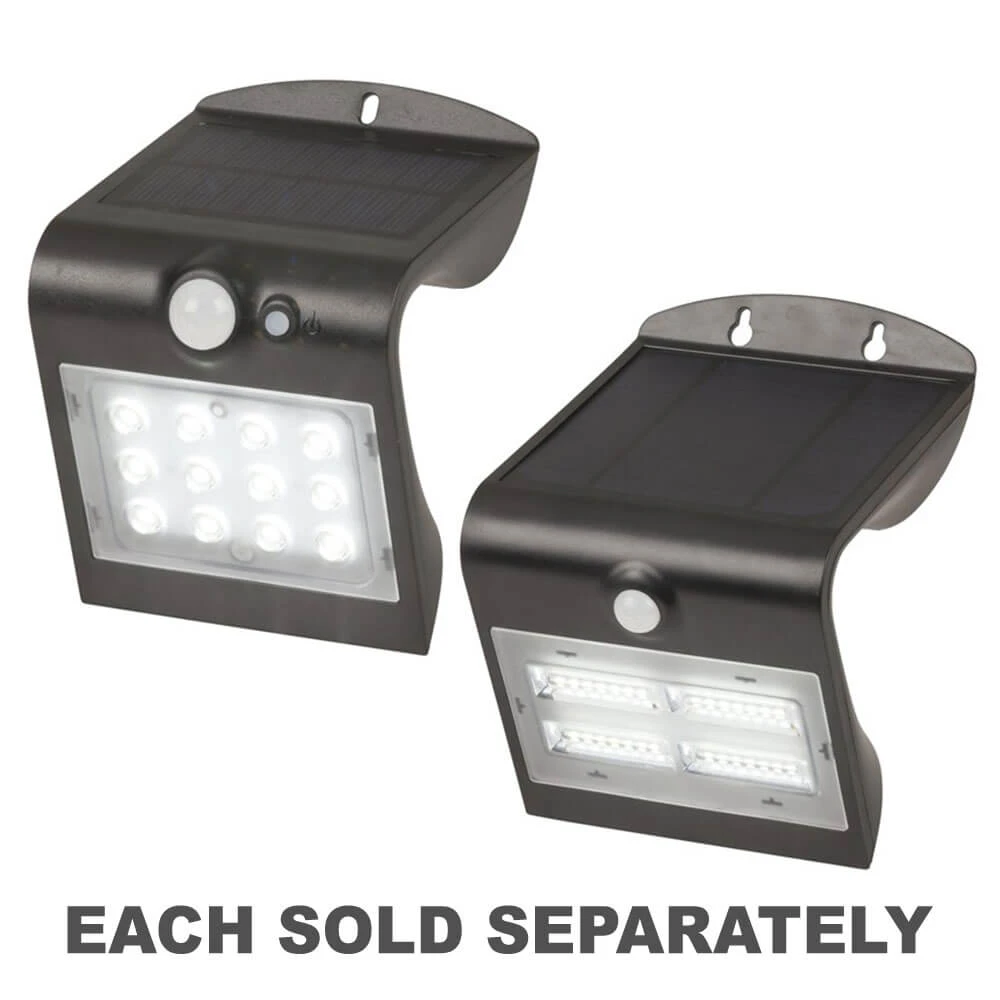 Solar Rechargeable Light W/ Motion Sensor 1 Solar Rechargeable Light W/ Motion Sensor