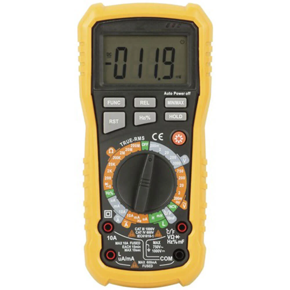 True RMS Inductance Capacitance Digital MultiMeter 1 True RMS Inductance Capacitance Digital MultiMeter