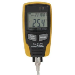 USB Temperature/Humidity Datalogger W/ LCD